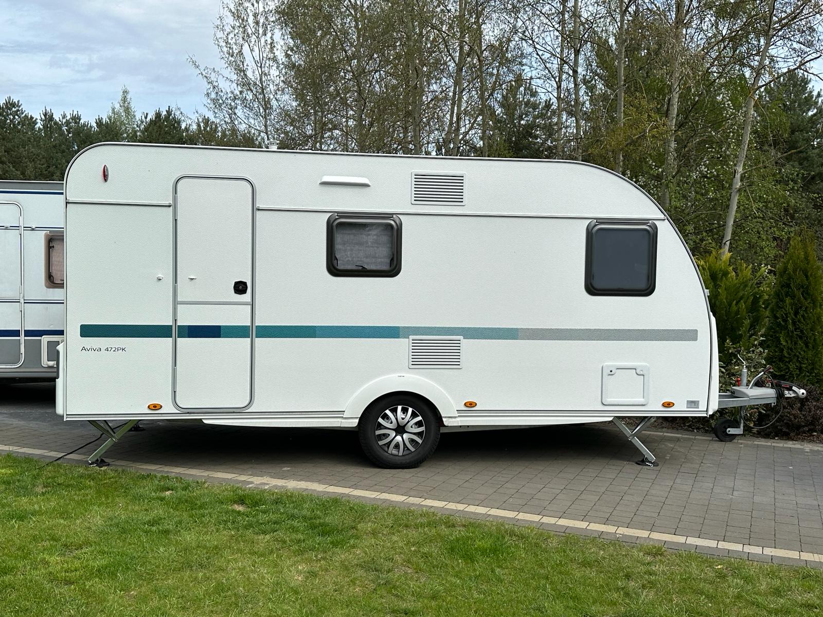 Adria Aviva 472 PK z markizą