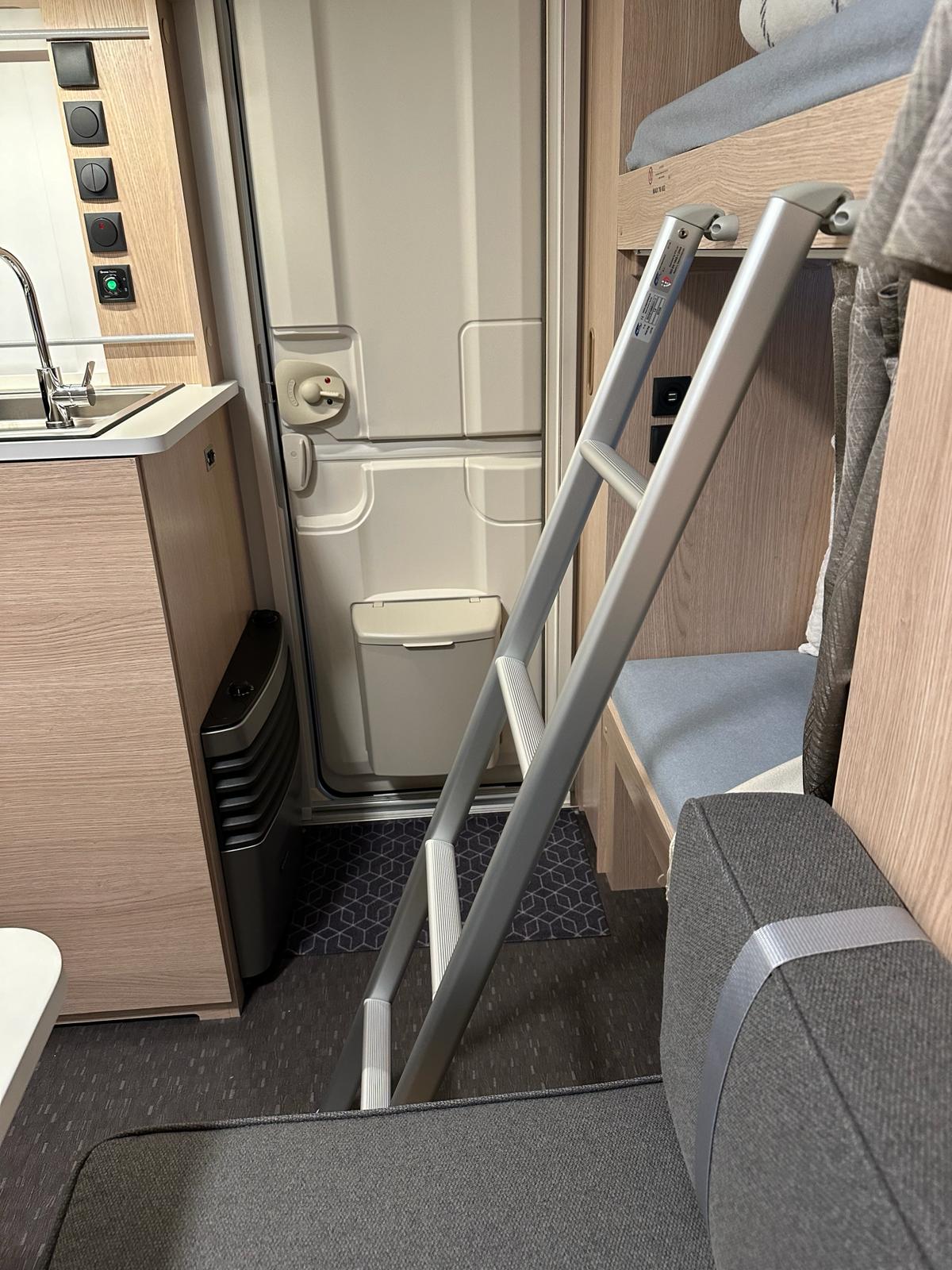 Drabinka do łóżka piętrowego